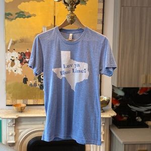 Rare American Apparel Texas Houston Oilers T-shirt